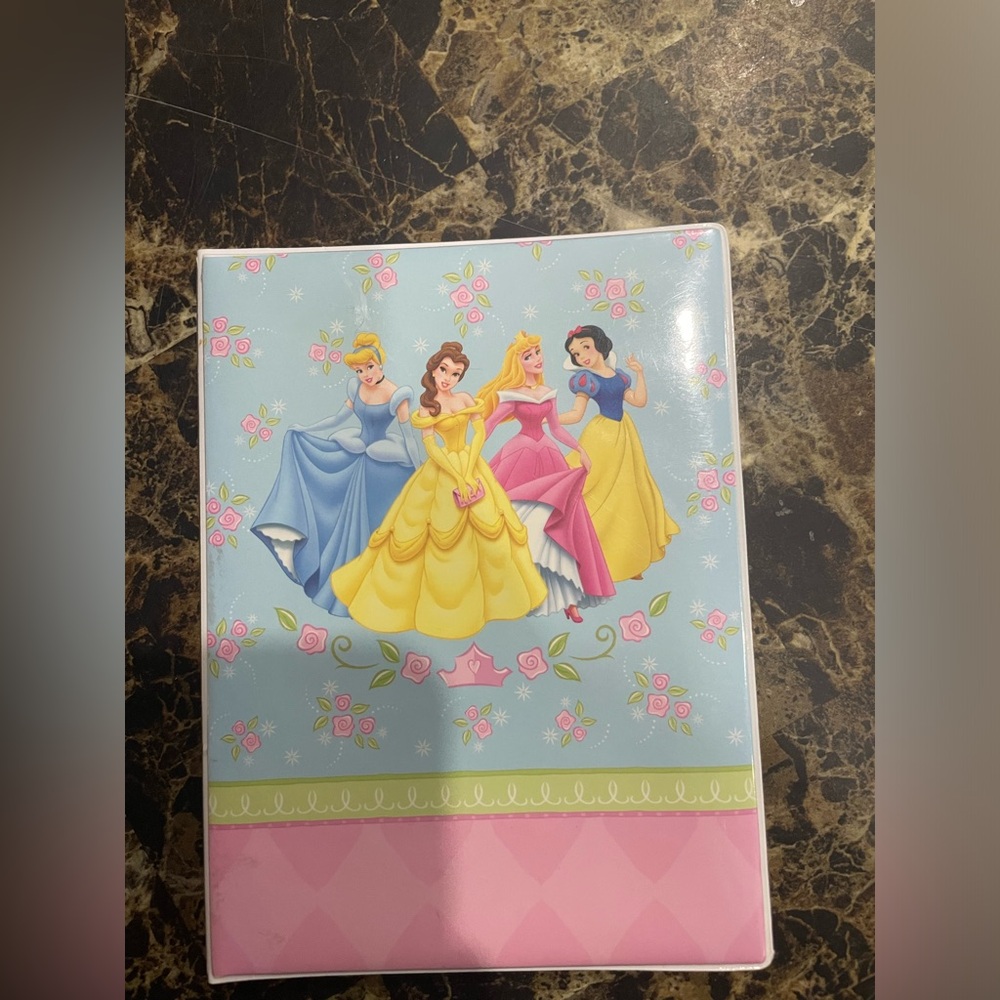 Disney princesses photo album